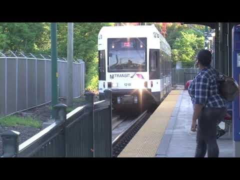 Hudson Bergen Light Rail