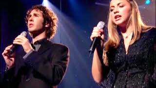 Charlotte Church &amp; Josh Groban  -  The Prayer