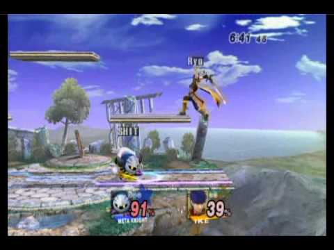Ryo(Ike) vs Seibrik(metaknight) 6