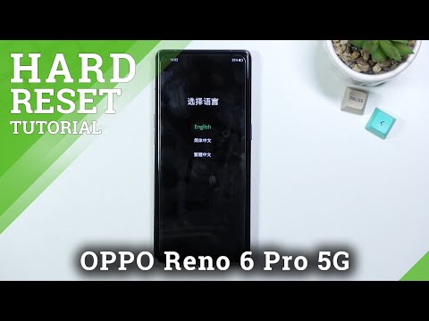How to Hard Reset OPPO Reno6 Pro 5G via Recovery Mode - Reset All Settings