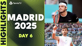 Download Lagu Tsitsipas Meets Musetti, Fritz Faces Ruud; Zverev u0026 Medvedev Feature Madrid 2025 Day 6 Highlights Thumbnail
