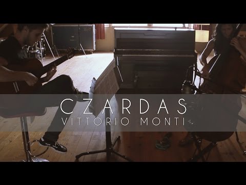 Czardas by Vittorio Monti for double bass and guitar
