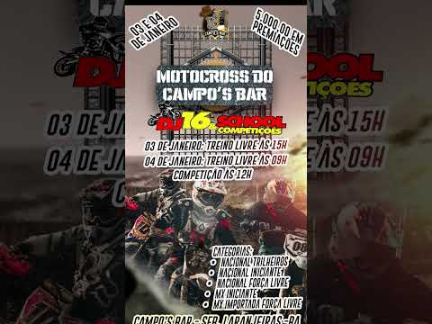 Sebastião Laranjeiras, na Bahia, começa 2026 em ritmo de muita adrenalina!