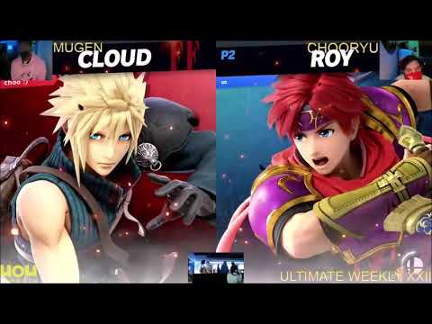 4o4 Ultimate Weekly XXII - VILE| chooryu (Cloud, Ike) vs Mugen (Roy) - Winners Quarter-Final