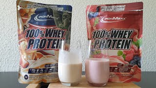 IronMaxx 100% Whey Protein (Lidl Aktionsware) | Der rote Farbstoff hat es in sich.