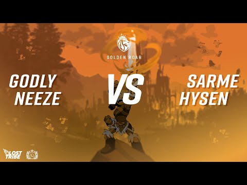 Godly Neeze VS Sarme hysen | Winners Semi-Final | Lost Kingdom: Golden Roar