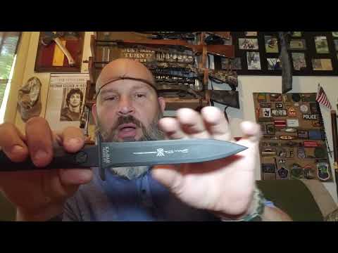 KA-BAR EK 44 tactical knife