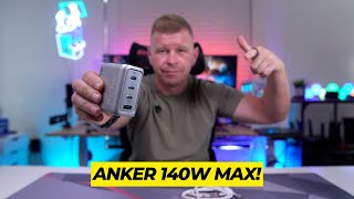 Anker 140W MAX USB C Laptop Charger Review