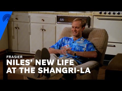 Frasier (1993) | Niles Settles Into His New Life At The Shangri-La (S6, E7) | Paramount+
