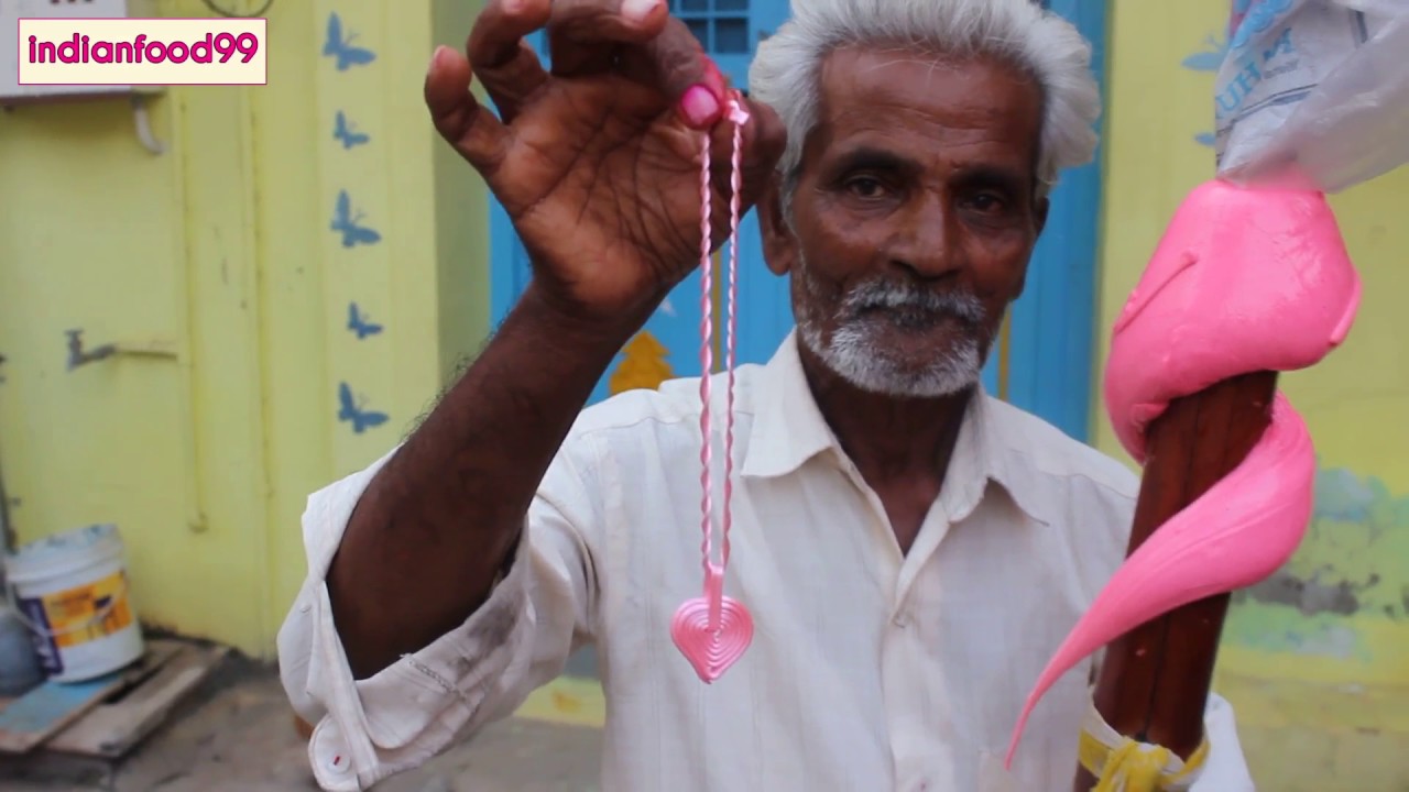 This Old man makes 7 types of toys using sugar candy - Sugar candy toys