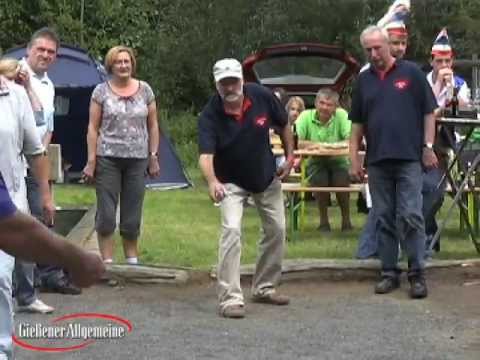 Bouleturnier in Allendorf/Lahn