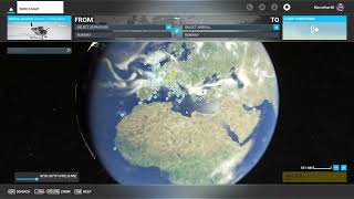 DLSS Enabler in Flight Simulator Artefacts in World Map View