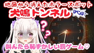 ホラゲ超初心者の犬鳴トンネル【罰ゲームあり】