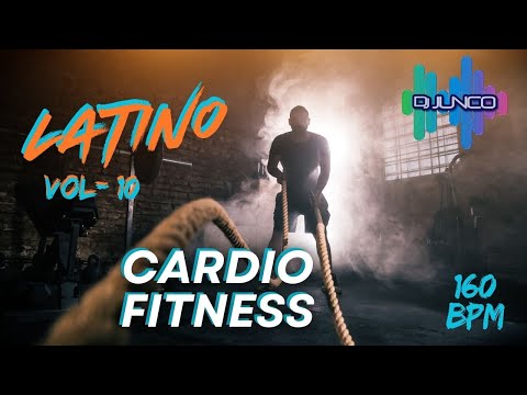 MUSICA FITNESS CARDIO VOL 10 -  LATINO  DJ JUNCO 160 BPM