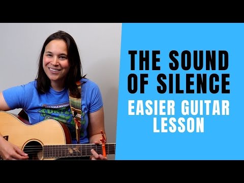 The Sound of Silence Easier Guitar Lesson