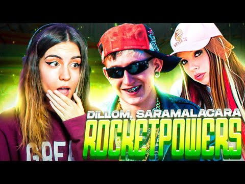 REACCIÓN a "ROCKETPOWERS" de DILLOM, SARAMALACARA