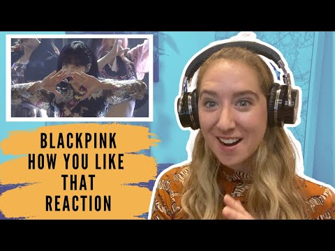 Voice teacher reacts to BLACKPINK for the FIRST TIME!! 😱 How you like That!