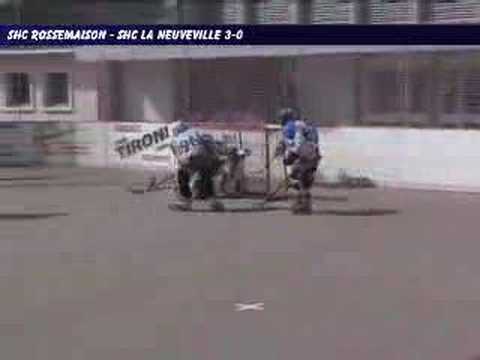 match Rossemaison - Juniors SHCN