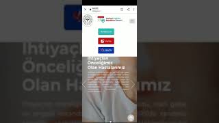 MHRS , Hastane Uzman Hekim Muayene Randevu nasıl alınır ? ( Aşı veya A