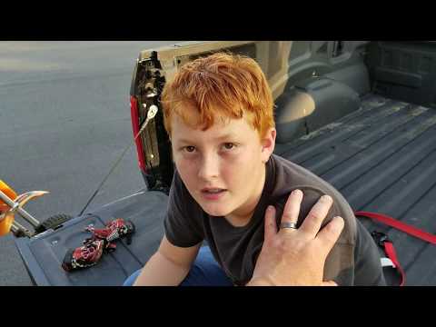 Kids too speed dirt bike test on a Chinese dirtbike. The SSR 110