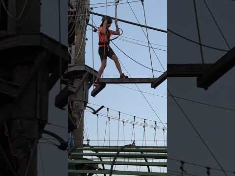 Hochseilgarten Gunzburg @Legoland Holiday park in Germany