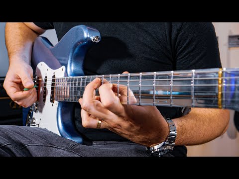 This Guitar Neck is 100% Aluminum and it SOUNDS CRAZY