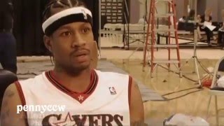 The toughest player to guard in the NBA - Allen Iverson (2006)