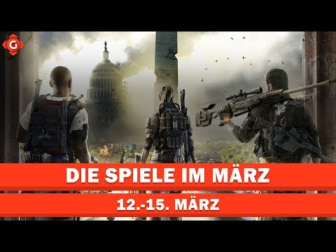 Die Spiele im März 2019: 12.-15. März | Release-Vorschau