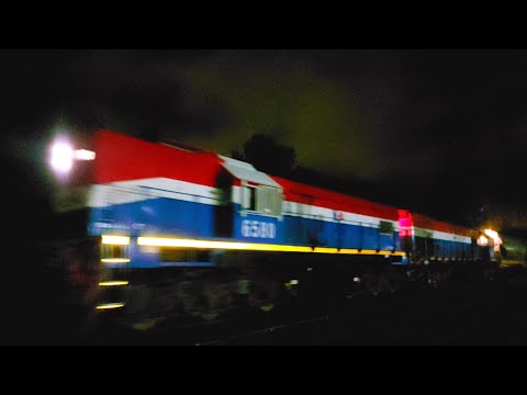 [4K] Tren cargado de NCA con destino a Rosario pasando por Marcos Juárez!!!!!!