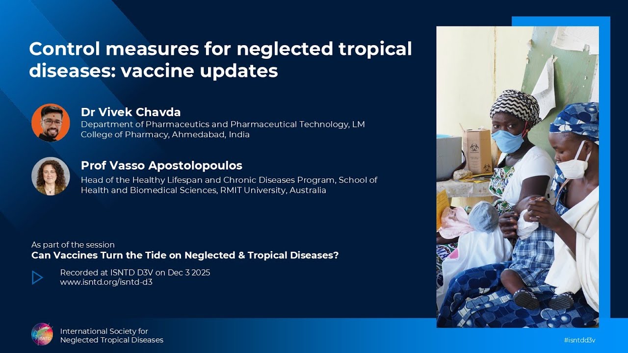 Update on vaccines for Neglected Tropical Diseases