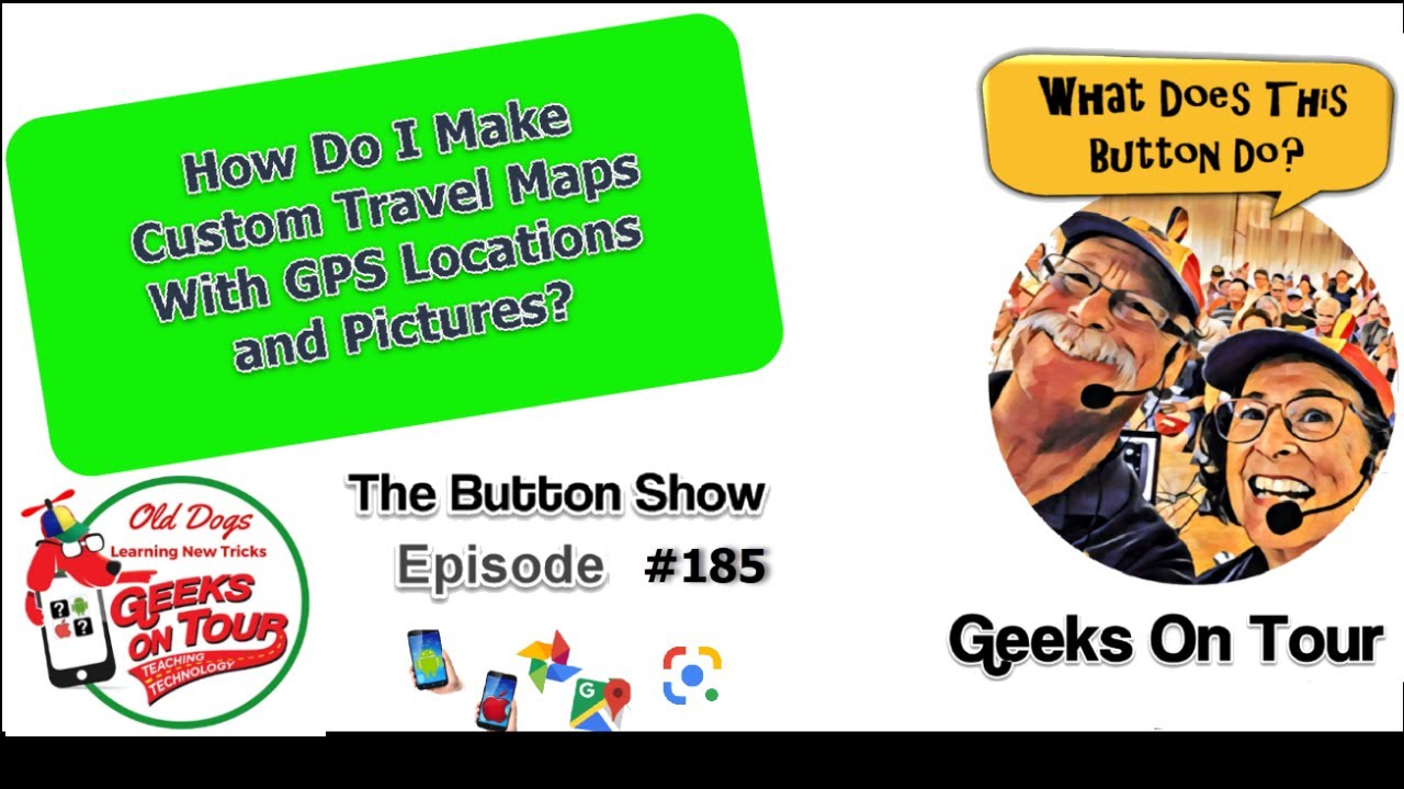 How Do I Make Custom Travel Maps? Episode 185
