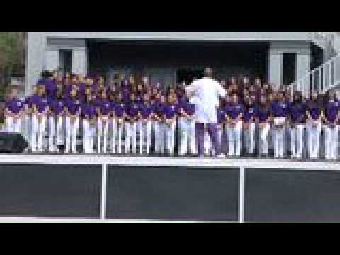 Ramirez Howlin Wolves Choir Knotts Berry Farm April 2014