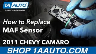 How to Replace MAF Sensor 10-15 Chevy Camaro