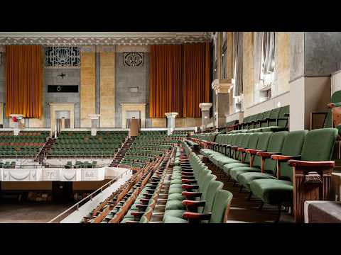 Exploring the Abandoned Worcester Memorial Auditorium - Art Deco Masterpiece!