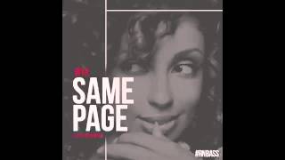 Mya - Same Page (feat. Eric Bellinger)