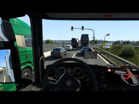 Euro Truck Simulator II | Berlin - Dresden | ProMods 2.52 | Scania NextGen R450