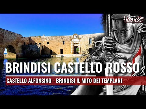 Brindisi Castello Alfonsino (Forte a Mare) e il mito dei cavalieri Templari - il viaggio di Hermes 8