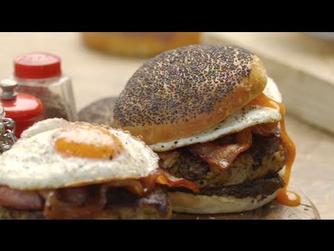 The Blackpool Breakfast Bap - The Fabulous Baker Brothers