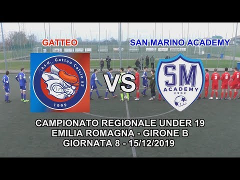 GATTEO VS SAN MARINO ACADEMY - CAMPIONATO UNDER 19 2019/2020 - GIORNATA 8 - 15/12/2019
