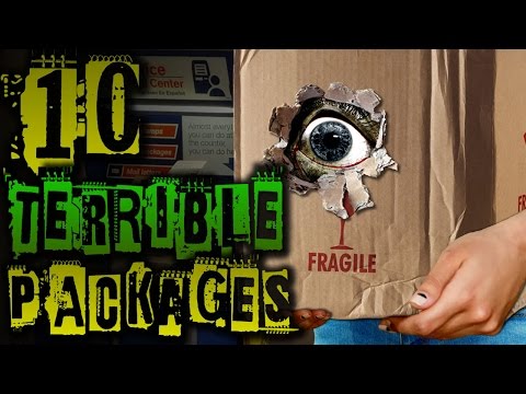10 Unbelievable Things Sent in the Mail | TWISTED TENS #28
