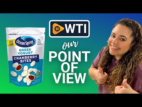 Ocean Spray Yogurt Craisins Bites - WTI product video review