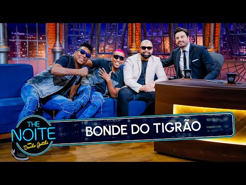 Entrevista com o Bonde do Tigrão | The Noite (13/05/25)