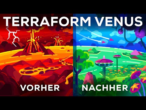 Lasst uns (mal eben) Venus terraformen!