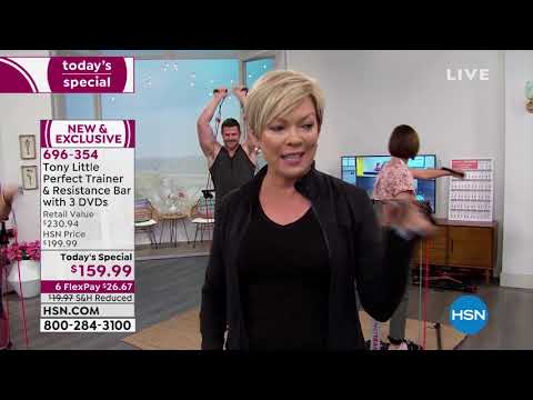 HSN | Tony Little Health & Fitness 03.17.2020 - 12 AM