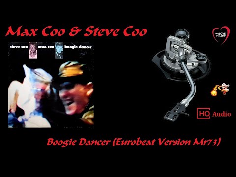 Max Coo & Steve Coo - Boogie Dancer (Eurobeat Version Mr73)