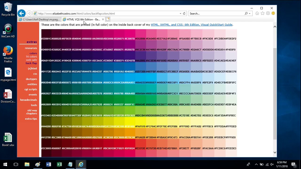 Quick Tutorial - How to Change Font Color in HTML