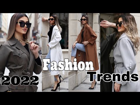 TENDENCIAS DE MODA 2022 OUTFITS MODA 2022 COMBINACIONES DE ROPA DE MODA PARA MUJER OUTFITS 2022
