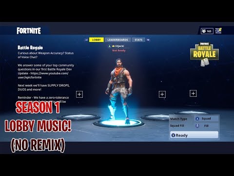 fortnite og season 1 music no remix 1 hour - og remix fortnite music