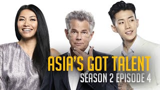 Asia's Got Talent Season 2 FULL Episode 4 | Judges' Audition | Stunning Graphic Design Golden Buzzer