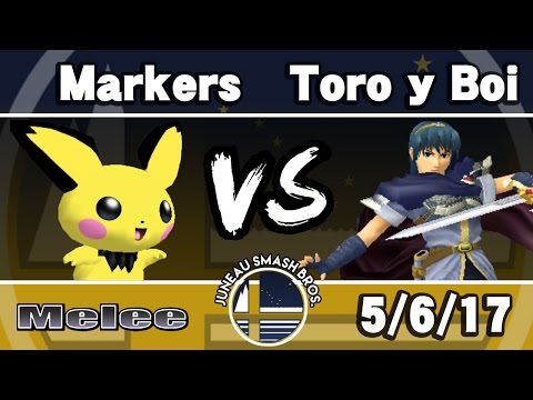 JSB Melee Summer Ranbats #1 - Markers (Pichu) vs. Toro y Boi (Marth)